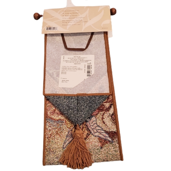 Lena Liu, Angel Song, Hanging Bell Pull Tapestry - Picture 9 of 12